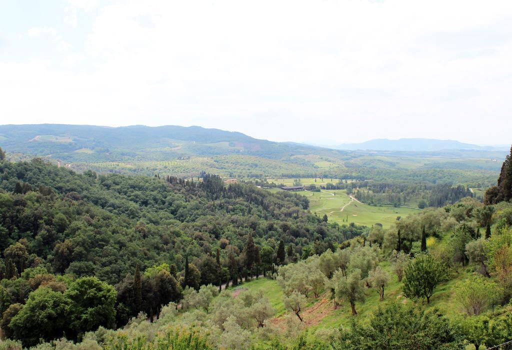 Virginio Castelfalfi Countryside Montaione Eksteriør billede