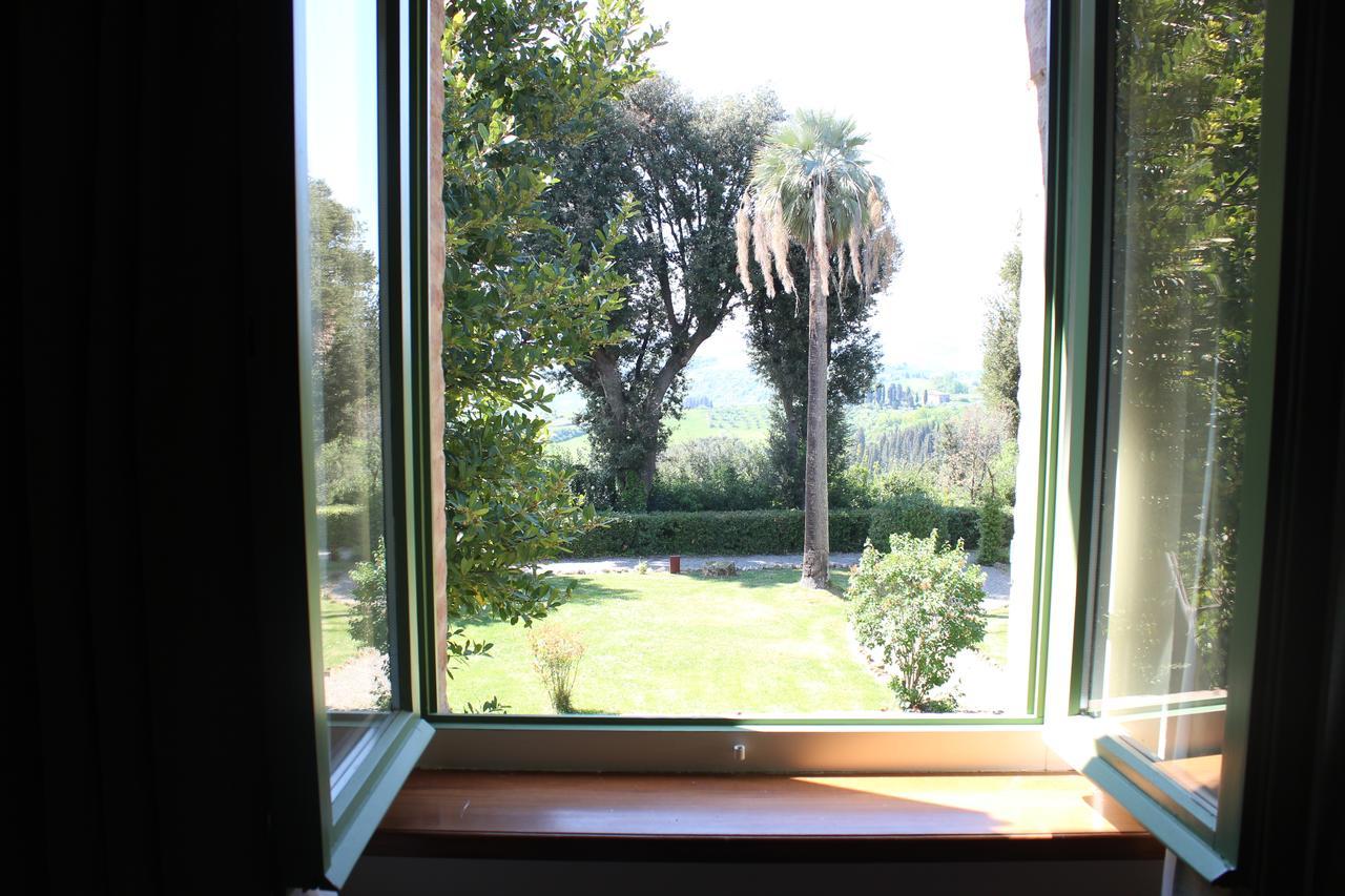 Virginio Castelfalfi Countryside Montaione Eksteriør billede