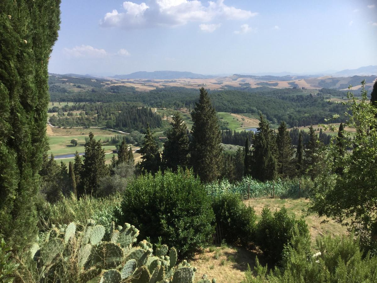 Virginio Castelfalfi Countryside Montaione Eksteriør billede