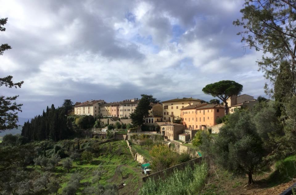 Virginio Castelfalfi Countryside Montaione Eksteriør billede