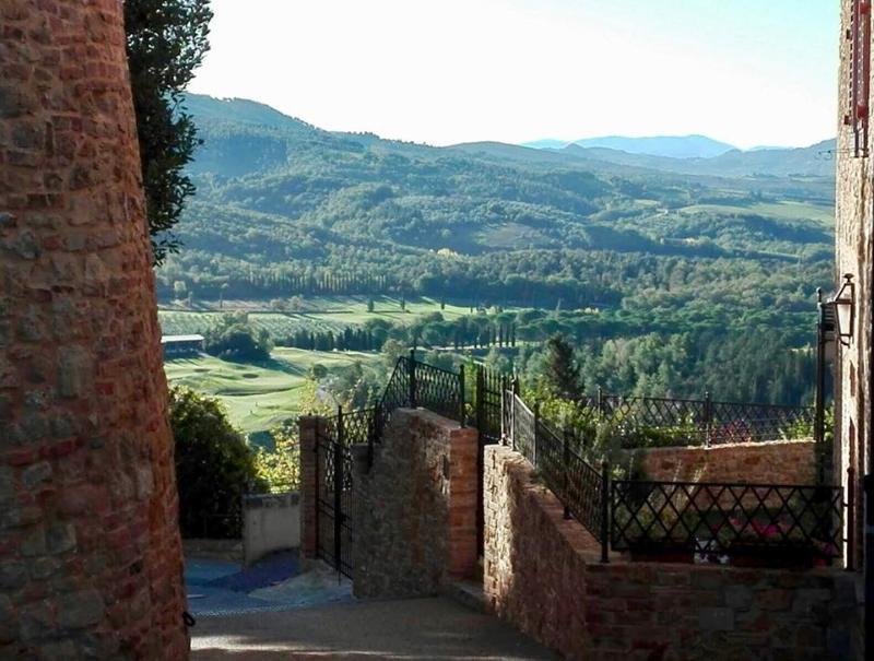 Virginio Castelfalfi Countryside Montaione Eksteriør billede